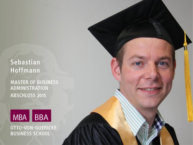 Sebastian Hoffmann (MBA-Abschluss 2015)